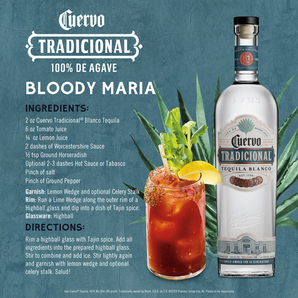 Jose Cuervo Tradicional Tequila Plata 750 ml product image 7