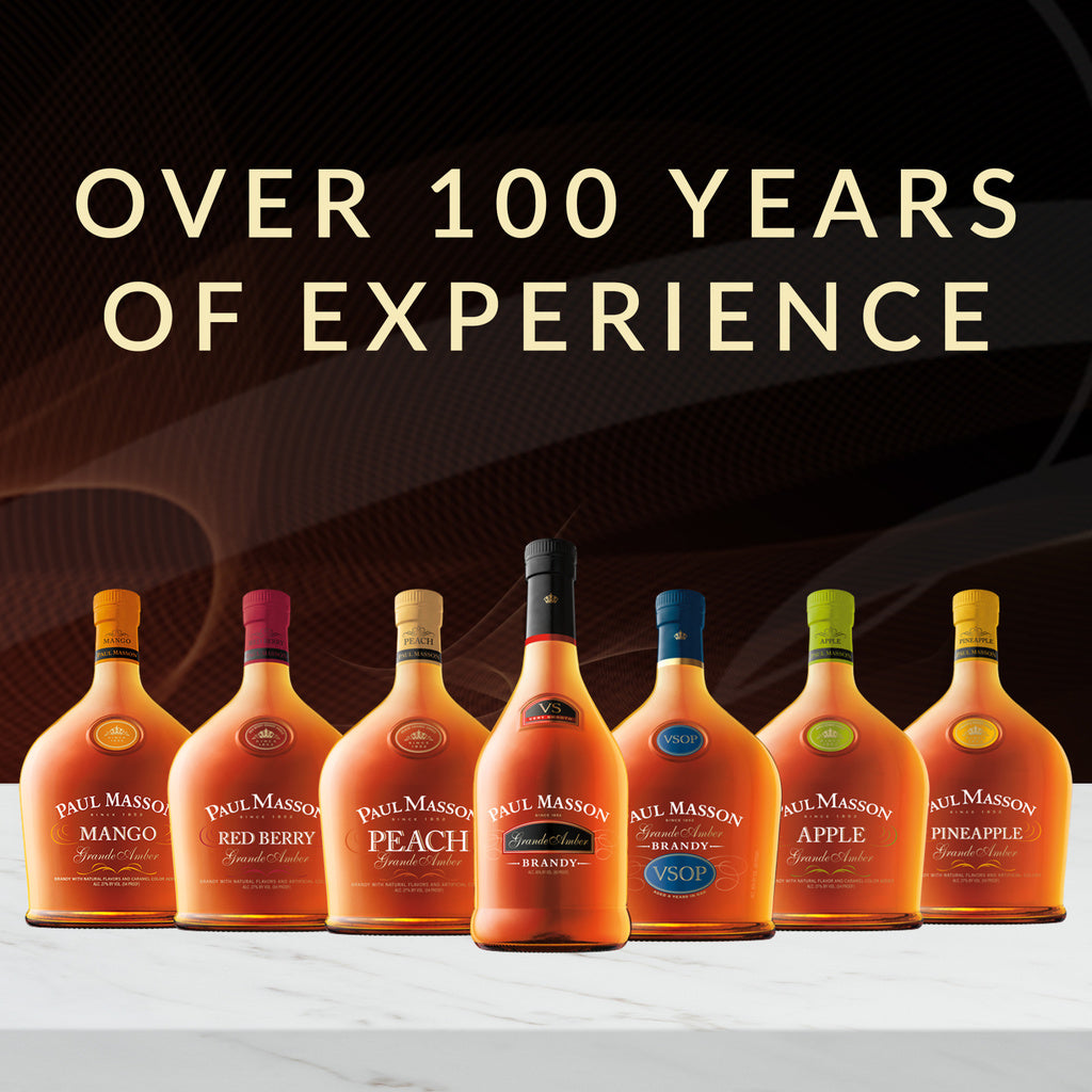 Paul Masson VSOP Grande Amber Brandy 750 ml product image 6