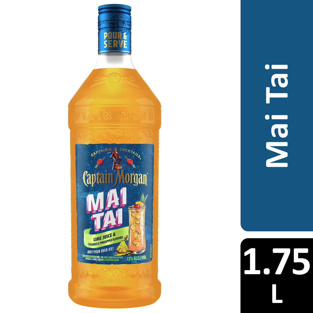 Captain Morgan Mai Tai 1.75 L