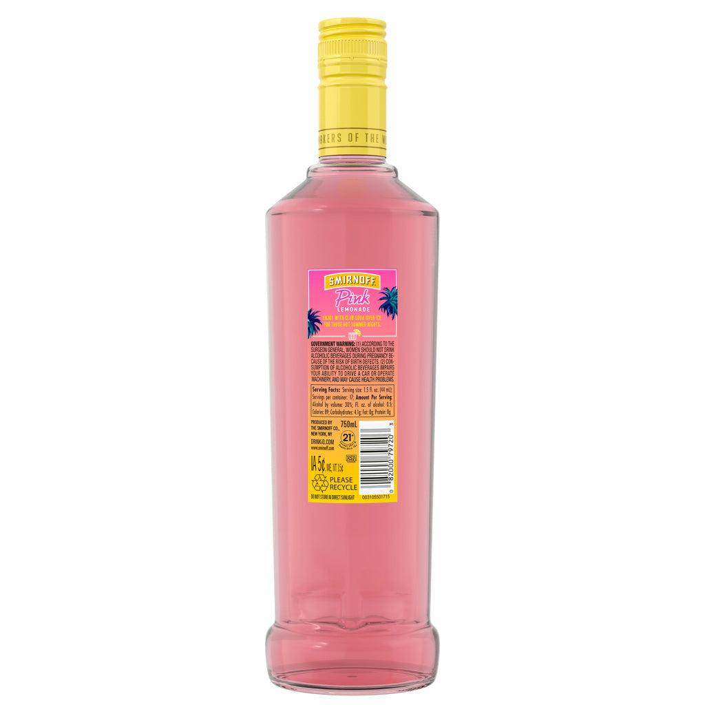 Smirnoff Pink Lemonade 750 ml product image 4