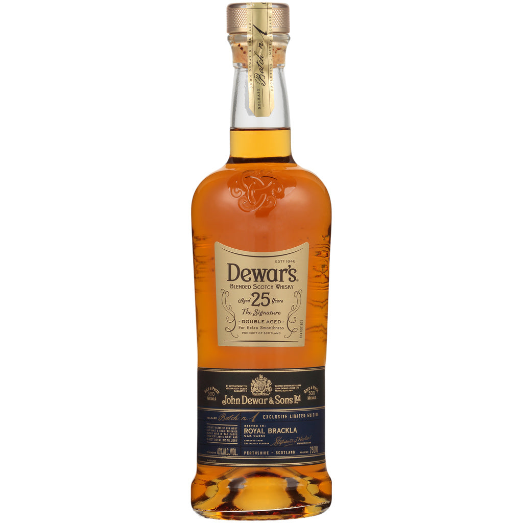 Dewars Signature 25 Year 750 ml
