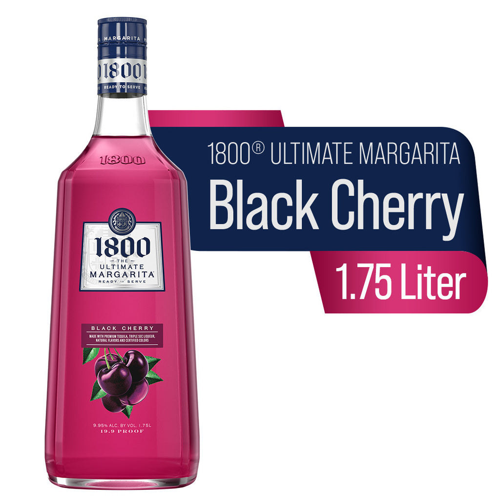 1800 The Ultimate Margarita Black Cherry 1.75 L product image 9