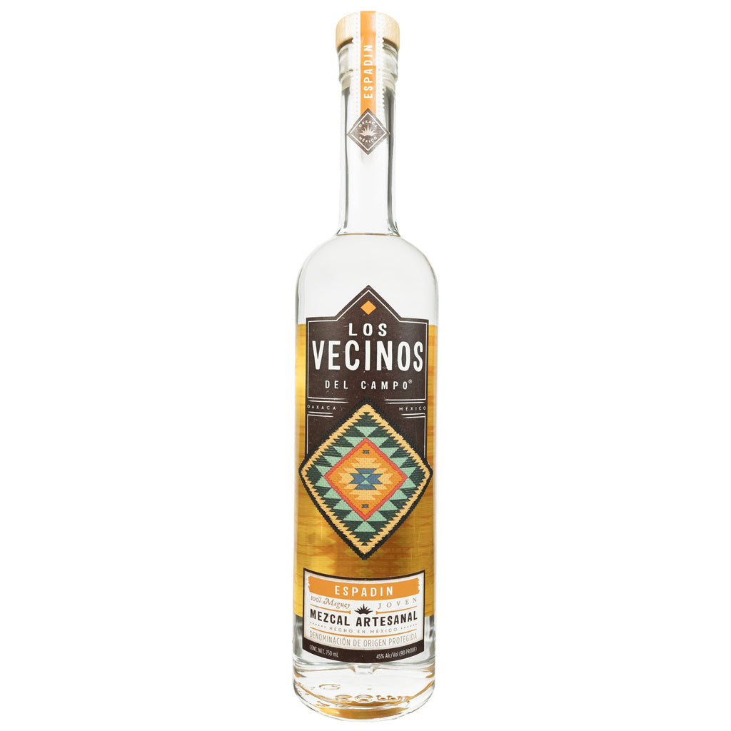 Los Vecinos Del Campo Espadin Mezcal Joven Artesanal 750 ml product image 4