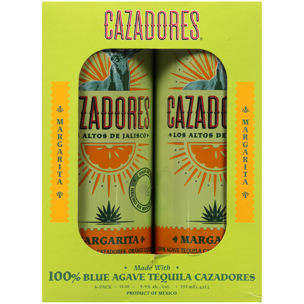 Cazadores Margarita (4 Pack) 355 ml product image 2