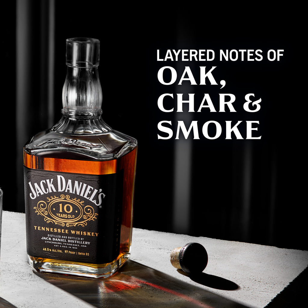 Jack Daniels Tenessee Whiskey Batch 04 10 year 700 ml product image 4