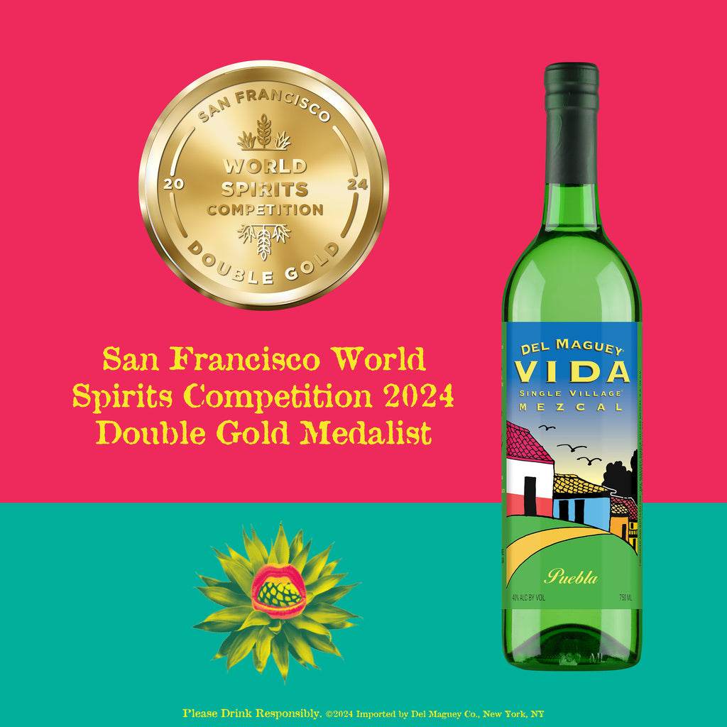 Del Maguey Vida Single Village Mezcal De Puebla Limited Edition 750 ml product image 10