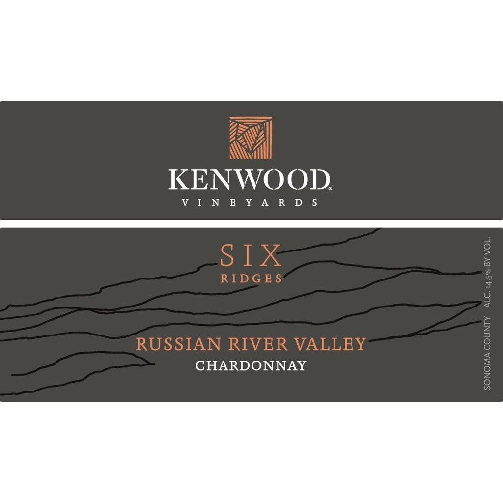 Kenwood Six ridges chardonnay California 2019 750 ml product image 4