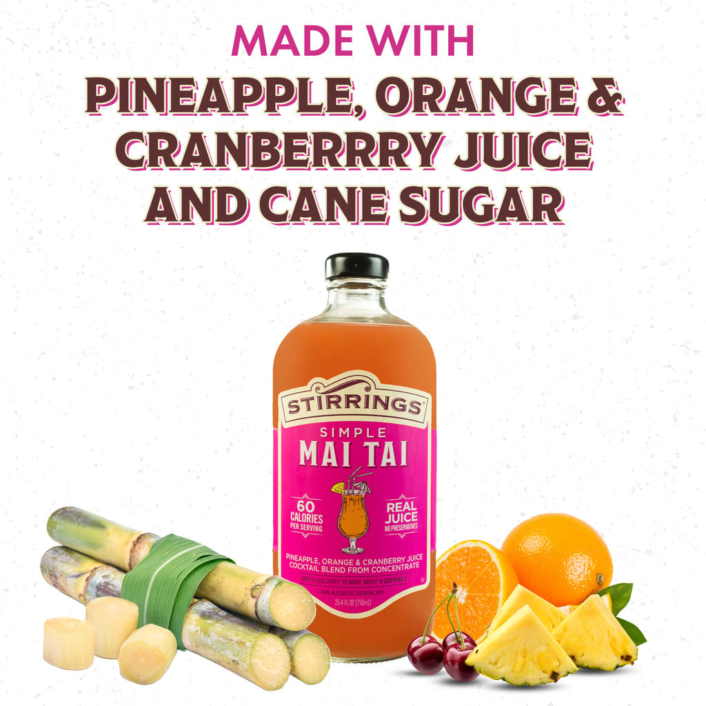 Stirrings Simple Mai Tai 750 ml product image 14