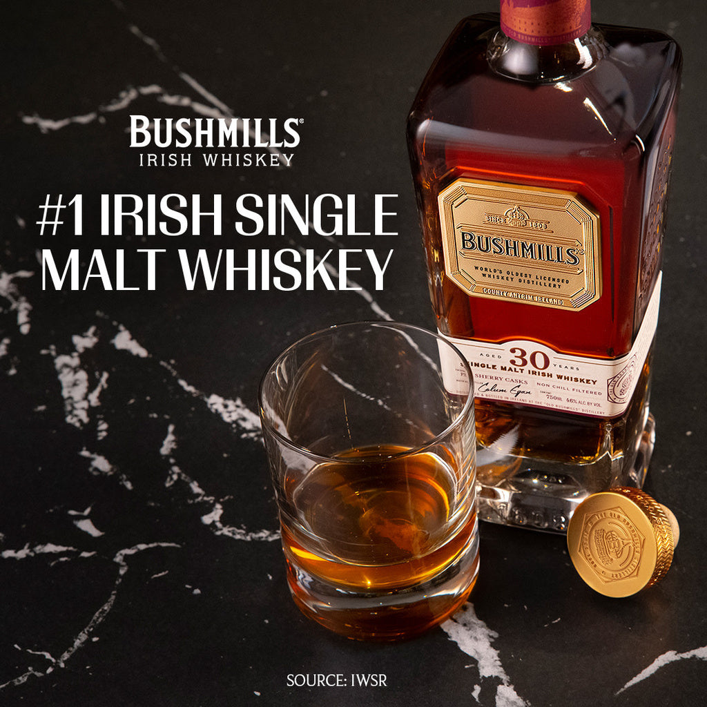 Bushmills Single Malt Scotch Whiskey PX Sherry Cask 30 year 750 ml product image 4