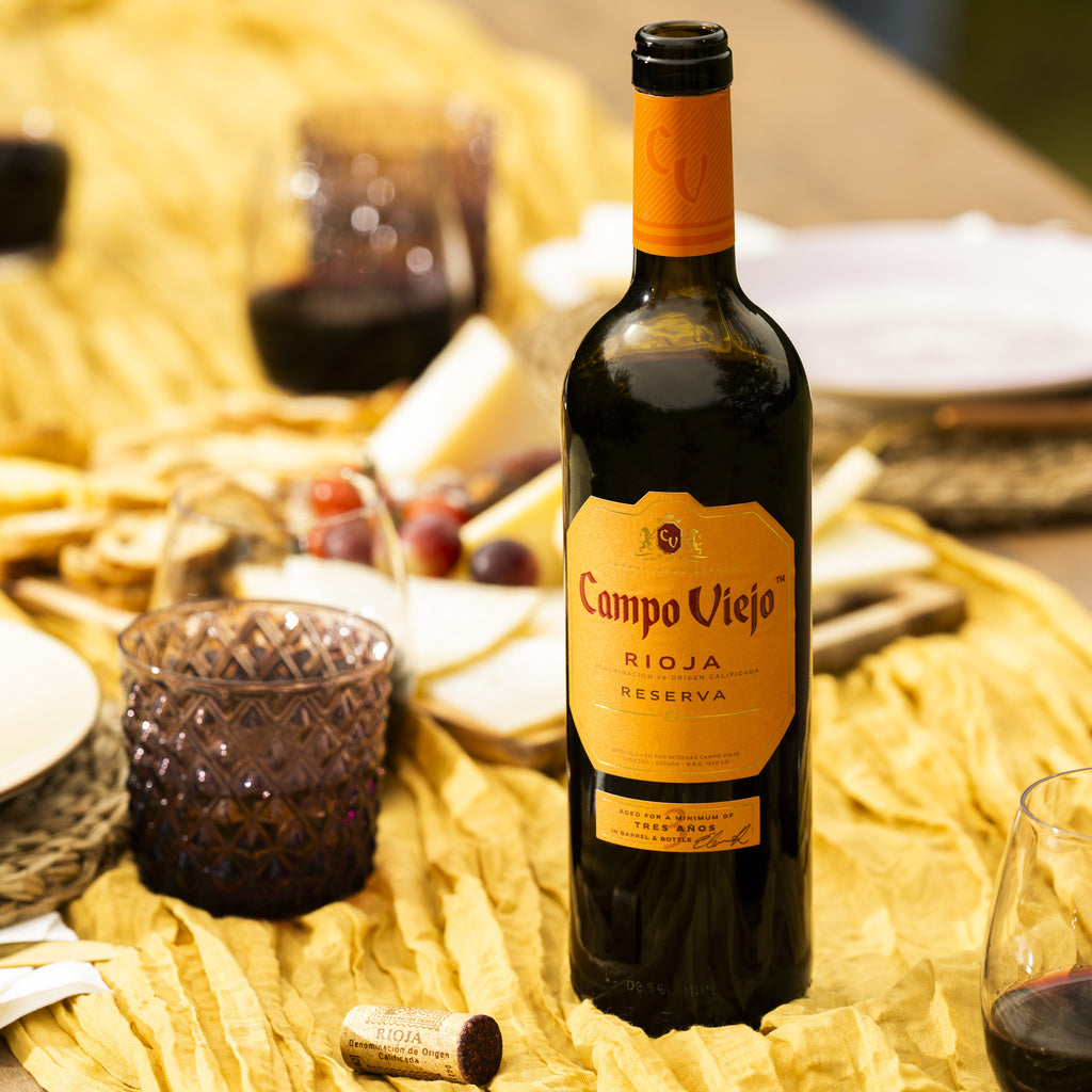 Campo Viejo Rioja Reserva 2015 750 ml product image 9