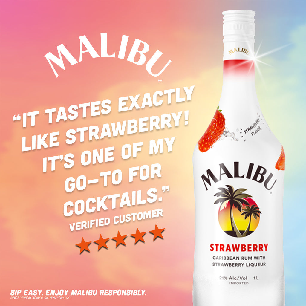 Malibu Strawberry 750 ml product image 8