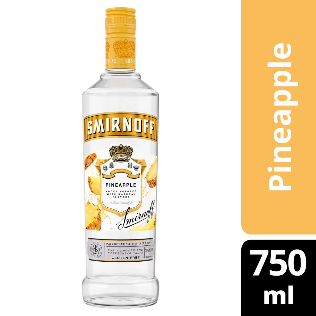 Smirnoff Pineapple Infused 750 ml