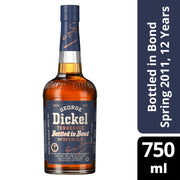 George Dickel Bottled In Bond 12 year