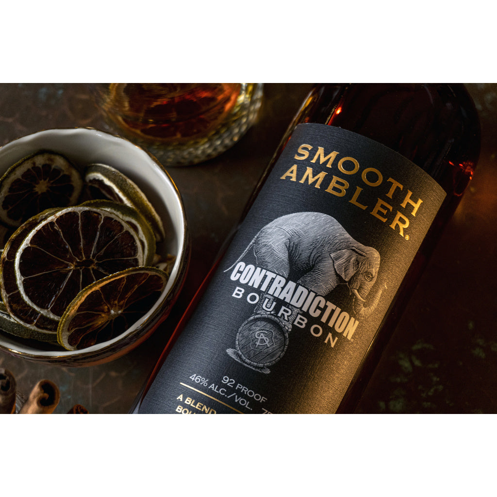 Smooth Ambler Contradiction Bourbon 750 ml product image 3