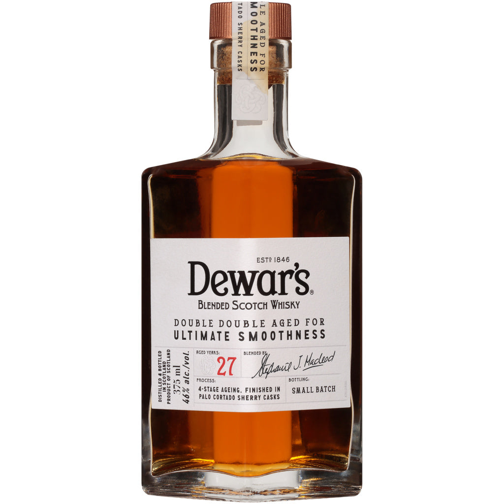 Dewars Double Double 27 Year Old 375 ml