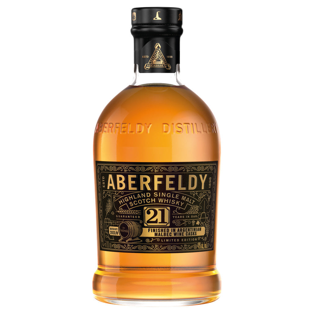 Aberfeldy Highland Single Malt 21 year 750 ml