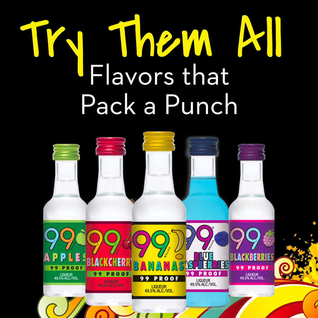 99 Brand Lemon Lime (12pack) 50 ml product image 6