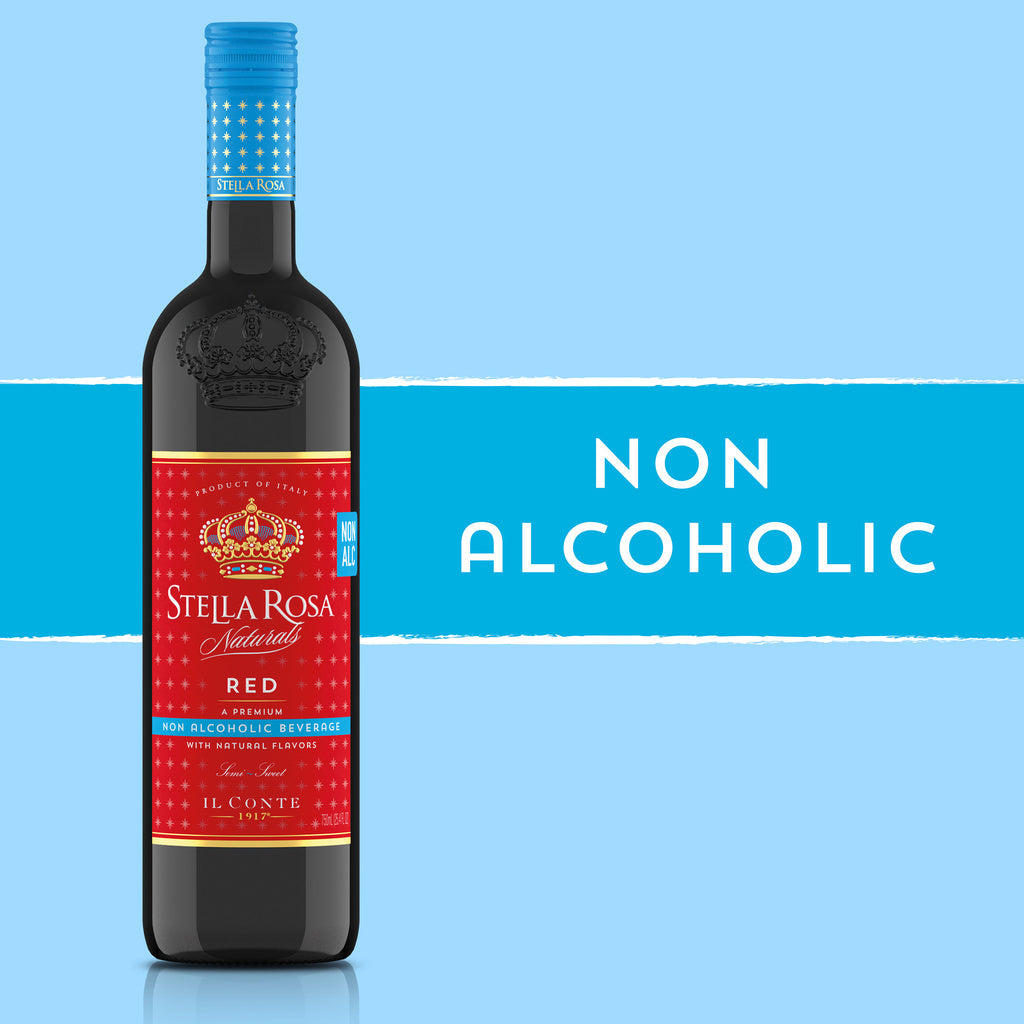 Stella Rosa Non Alcoholic Red 750 ml product image 3