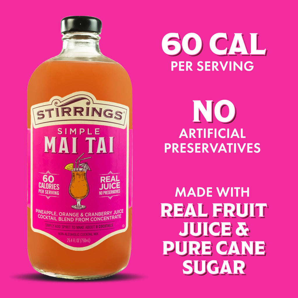 Stirrings Simple Mai Tai 750 ml product image 13