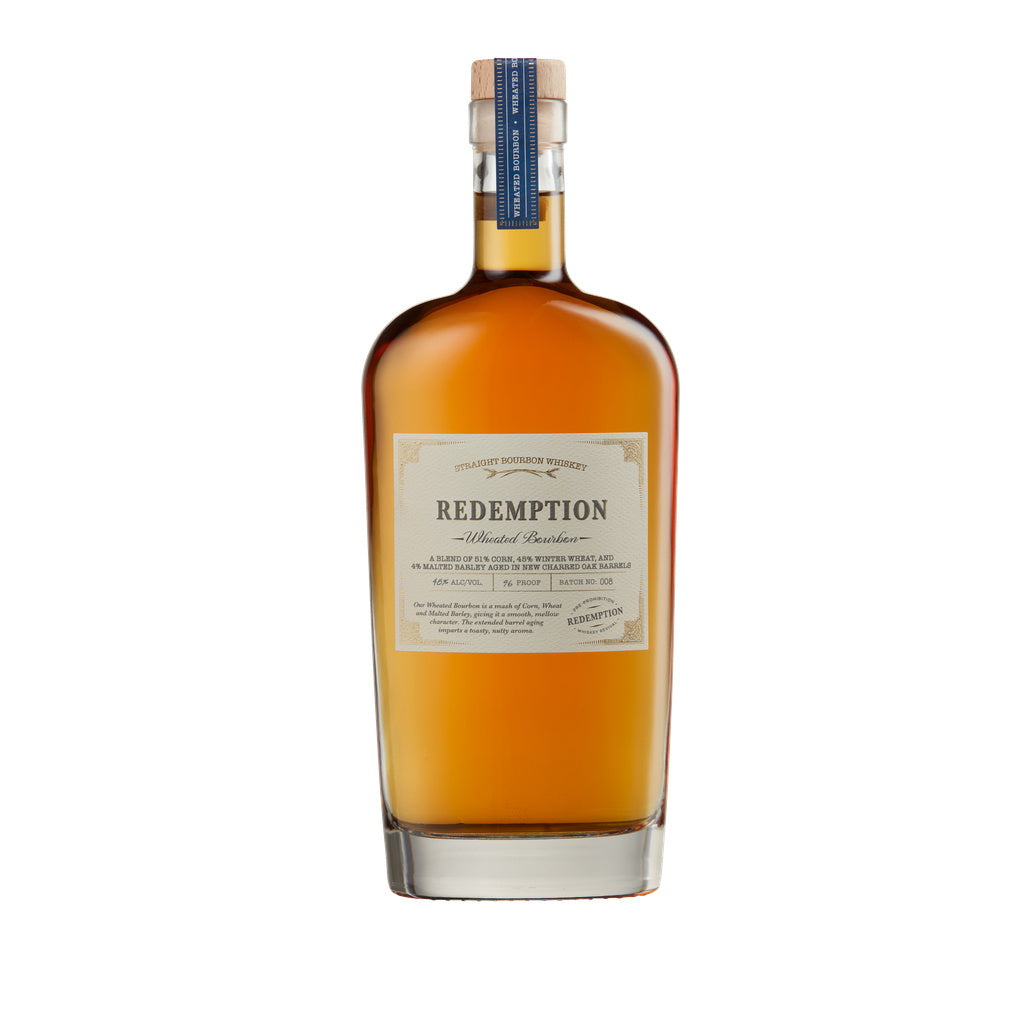 Redemption Wheated Bourbon Whiskey 750 ml