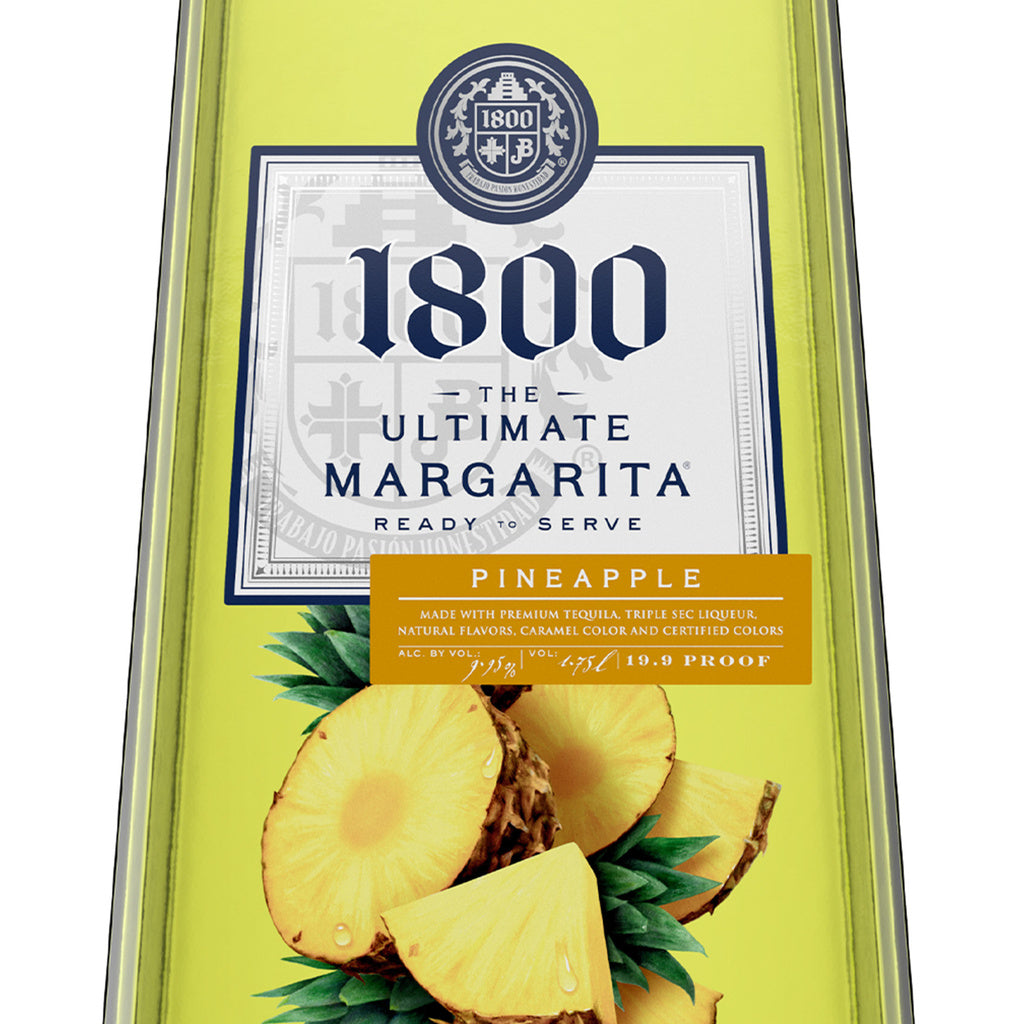 1800 Ultimate Pineapple Margarita RTD 1.75 L product image 6