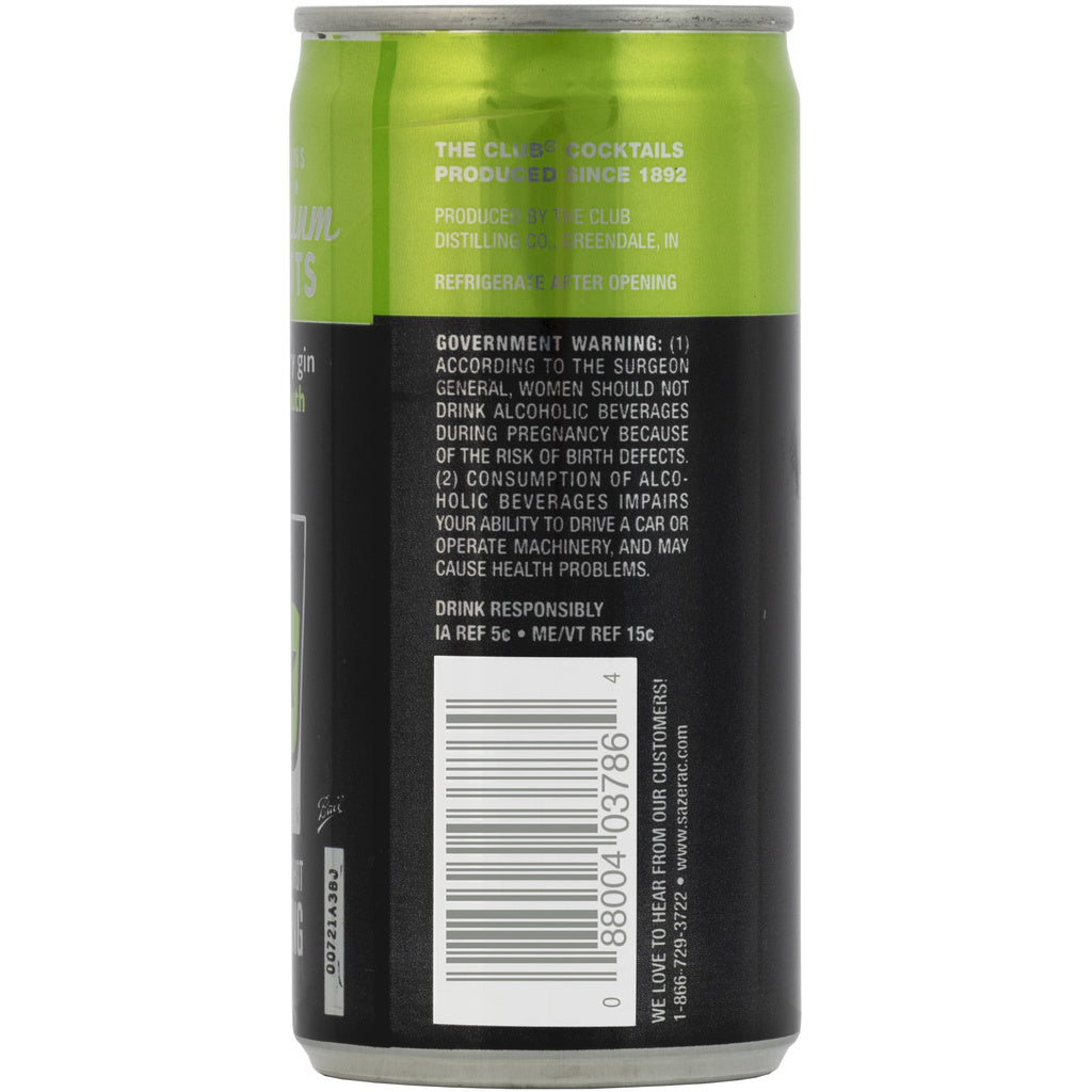 The Club Gin Martini 200 ml product image 7