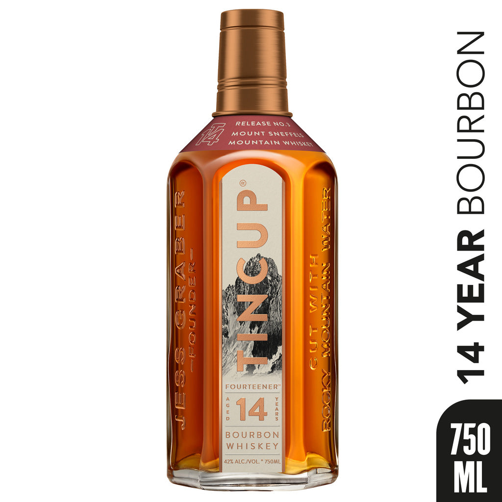 TinCup Fourteener Colorado 14 year 750 ml product image 11