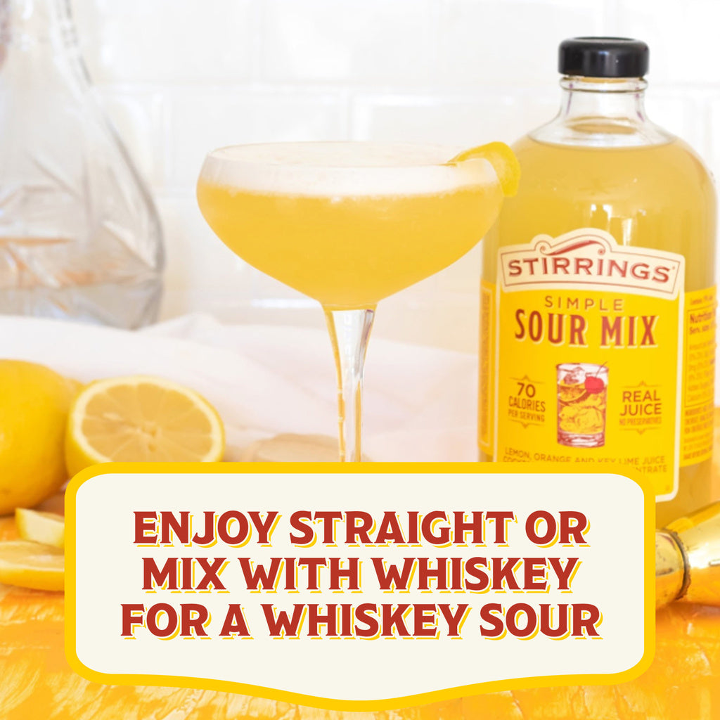 Stirrings Sour Cocktail Mix 750 ml product image 5