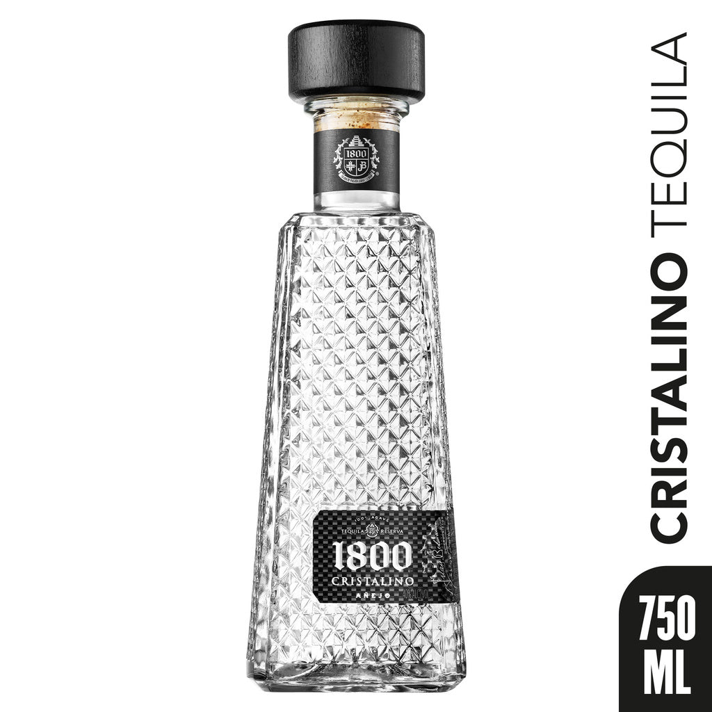 1800 Cristalino Añejo 750 ml