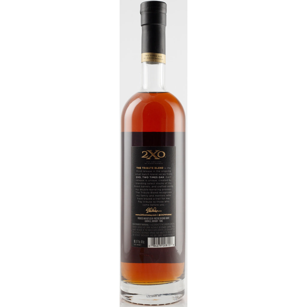 2XO The Tribute Blend Kentucky Straight Bourbon 750 ml product image 5