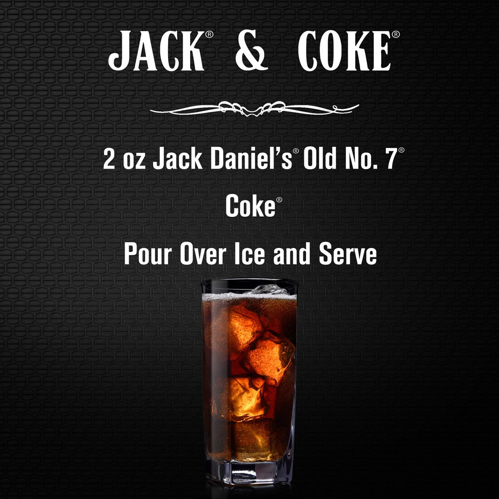 Jack Daniels Tennessee Sour Mash glasses gift set 750 ml product image 3