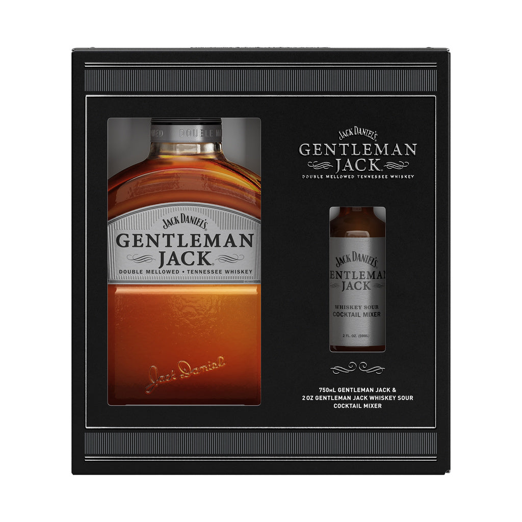 Jack Daniels Gentleman Jack and Sour Cocktail Mixer 750 ml