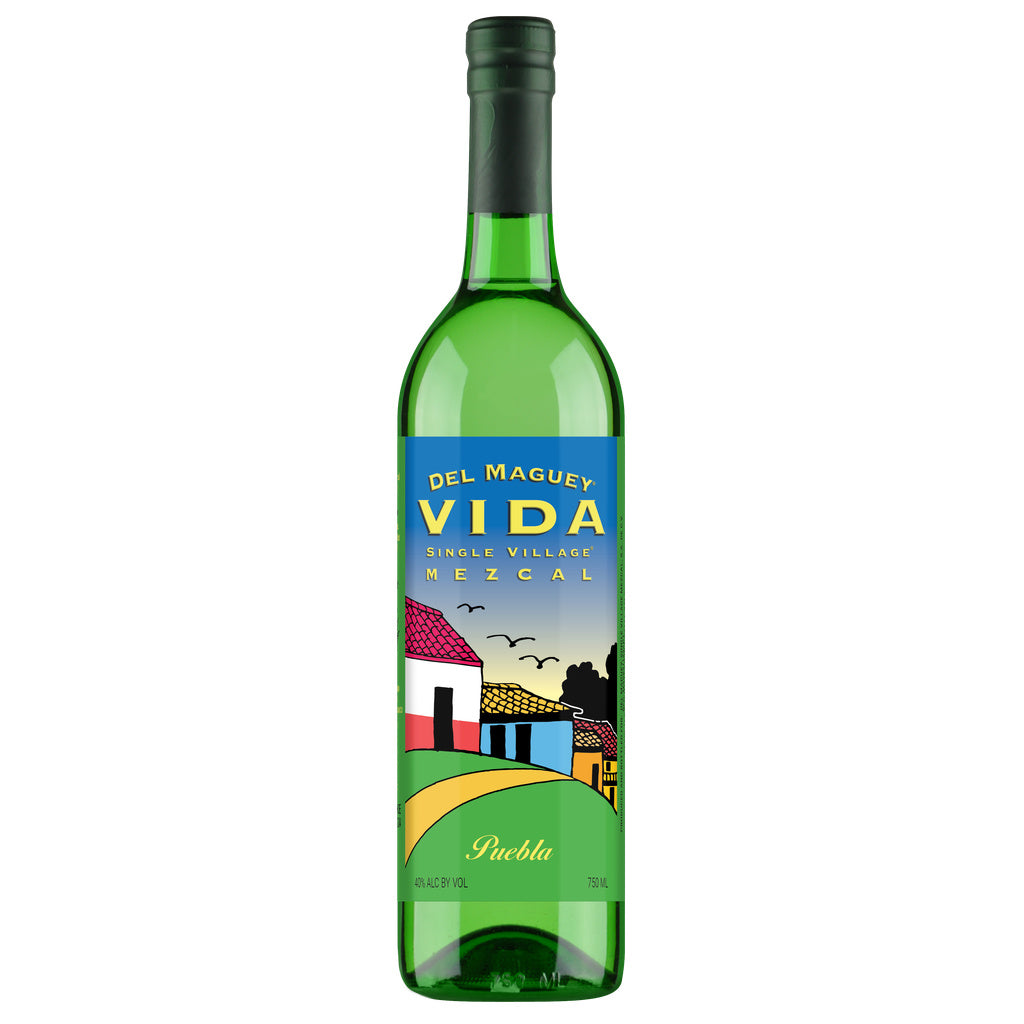 Del Maguey Vida Single Village Mezcal De Puebla Limited Edition 750 ml