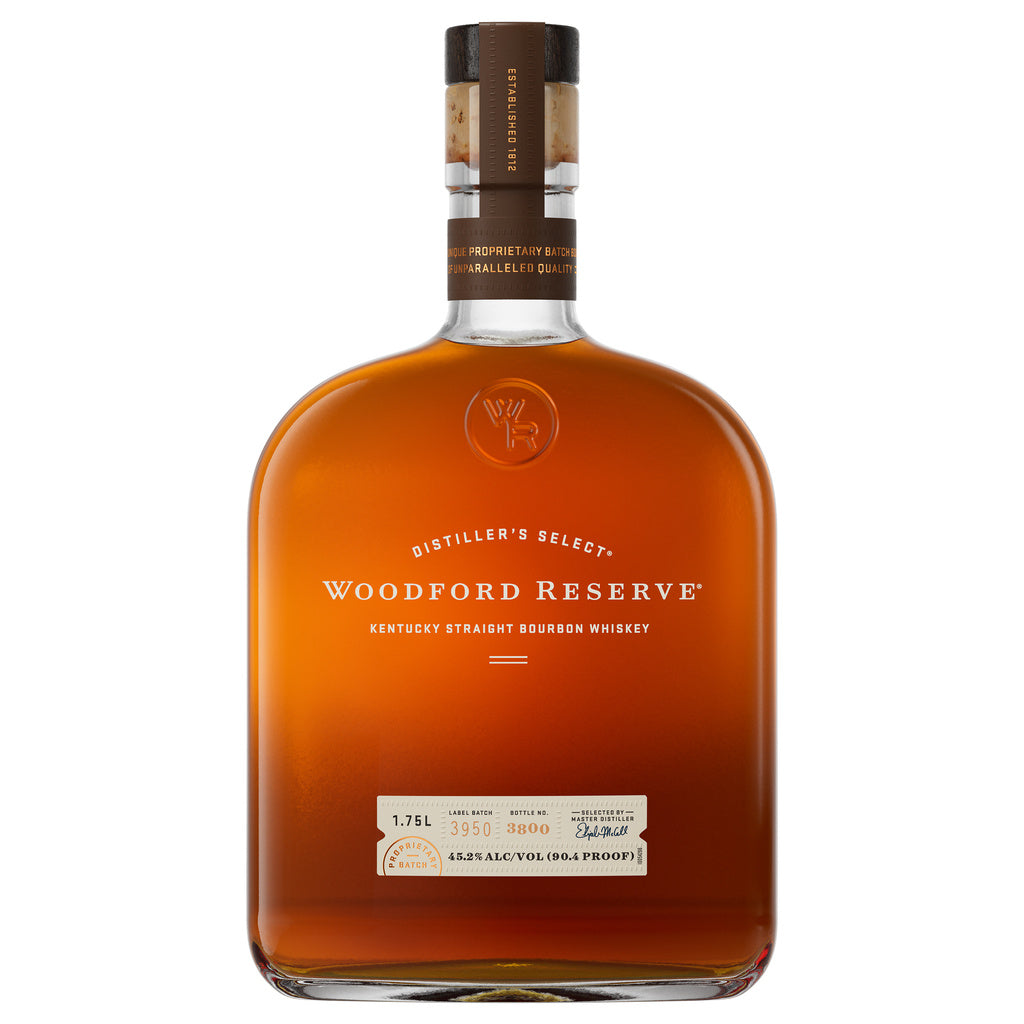 Woodford Reserve Distiller's Select Kentucky Straight Bourbon Whiskey 1.75 L product image 17