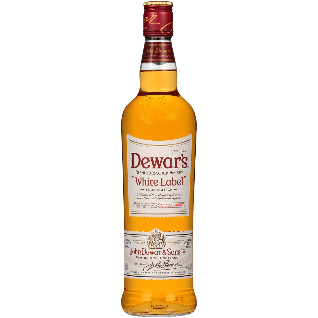 Dewars White Label Scotch 750 ml product image 2