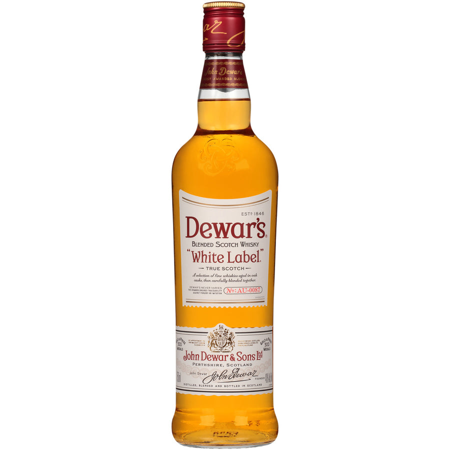 Dewars White Label Scotch