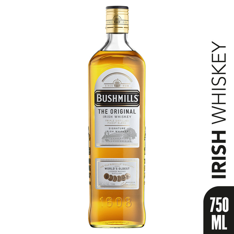 Bushmills Original White Label Irish Whiskey