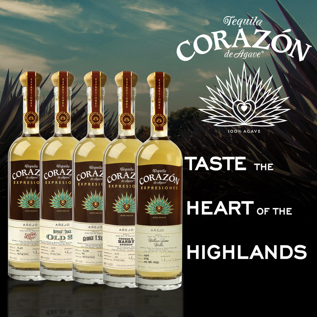 Expresiones del Corazon Buffalo Trace Reposado Tequila 750 ml product image 3