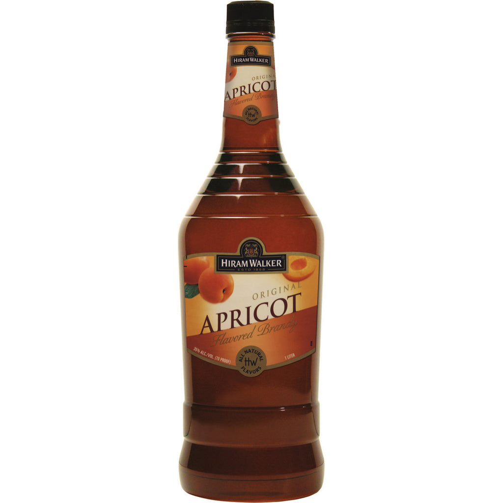 Hiram Walker Apricot Brandy 1 L