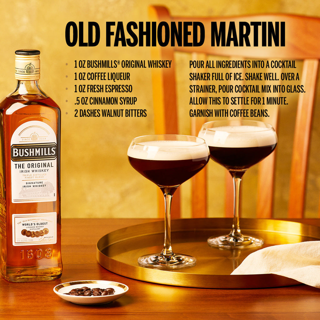 Bushmills Original White Label Irish Whisky 50 ml product image 7