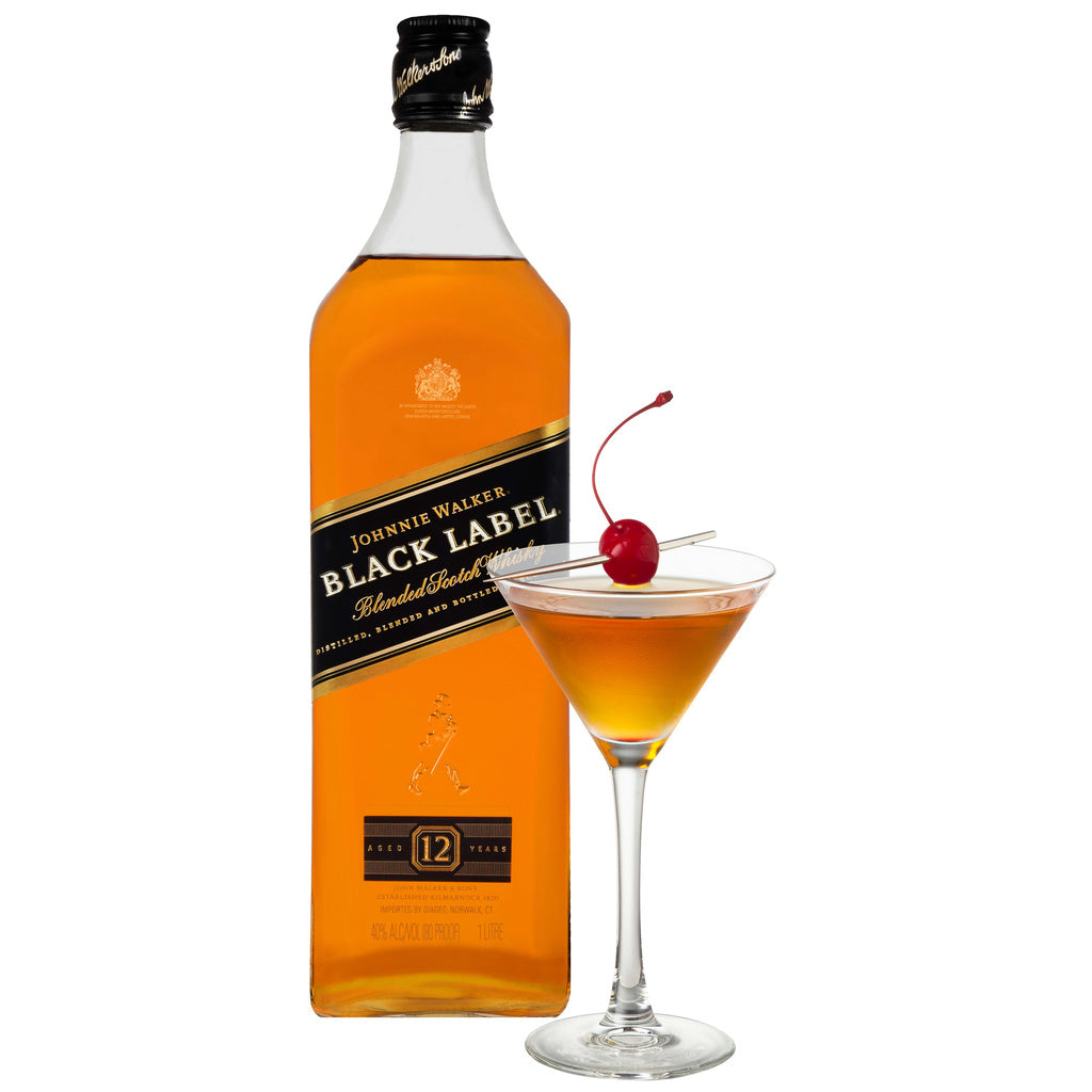 Johnnie Walker Black Label 12 year 1 L product image 5
