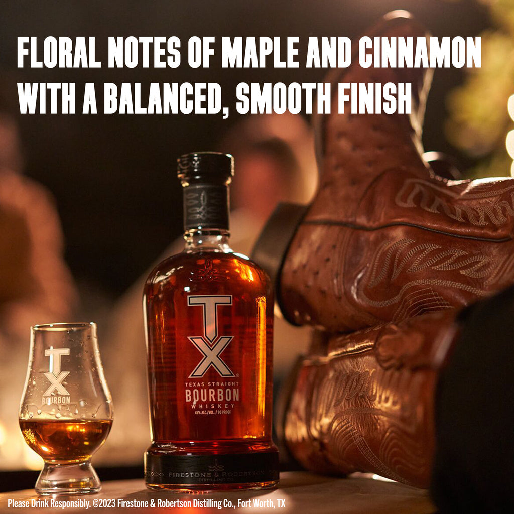 TX Straight Bourbon 750 ml product image 3