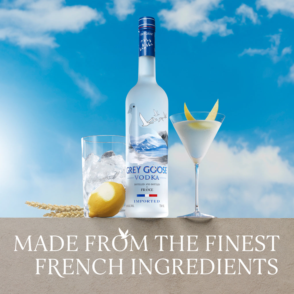 Grey Goose Vodka 200 ml product image 4