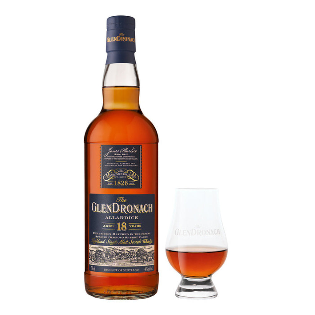 The Glendronach 18 Year Single Malt Scotch 750 ml product image 2