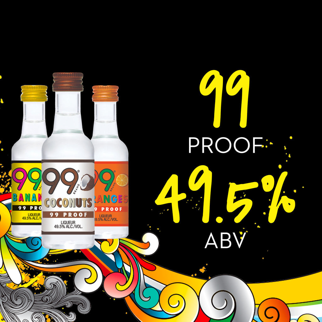 99 Happy Birthday Party Bucket 21x50ml product image 4