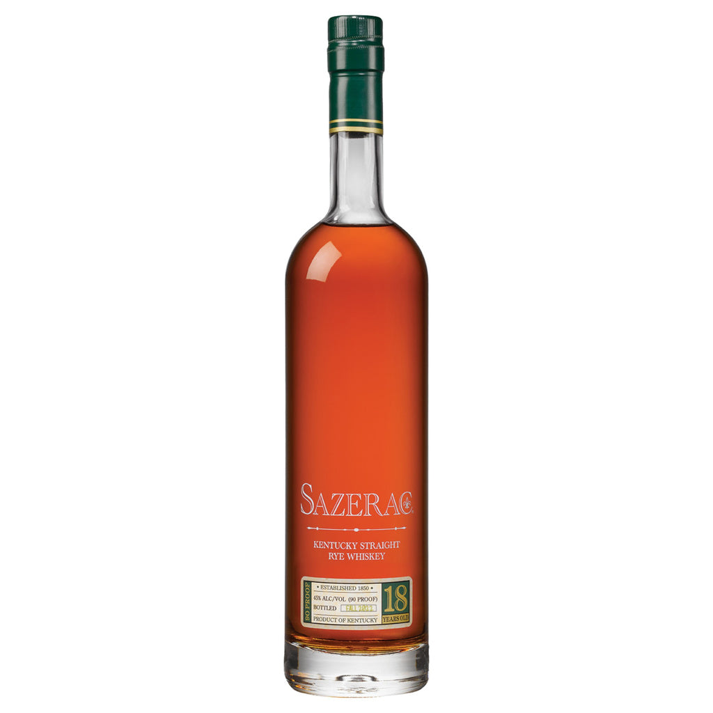 Sazerac Kentucky Straight Rye Whiskey Fall 18 year 750 ml