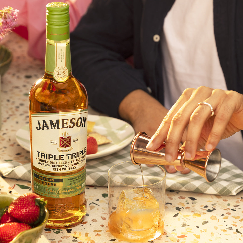 Jameson Triple Triple 750 ml product image 6