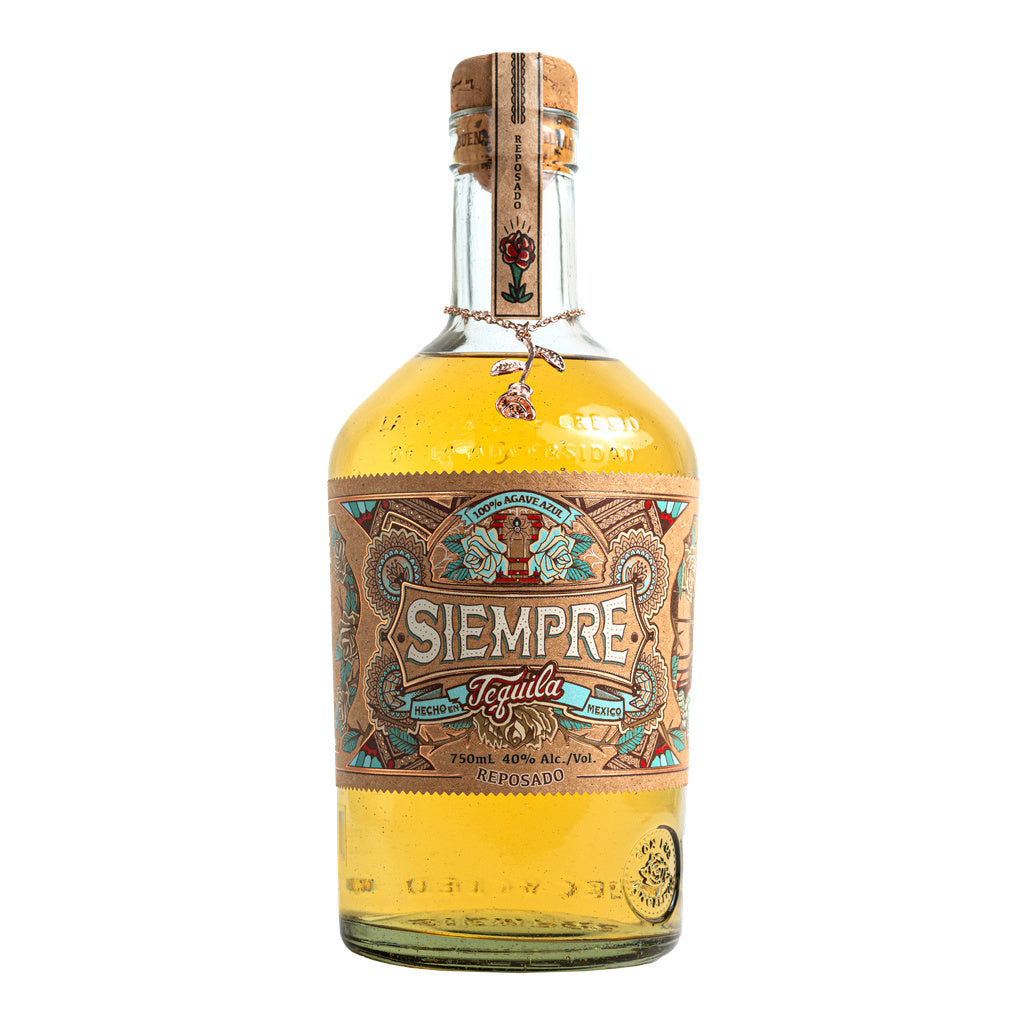 Siempre Tequila Reposado 750 ml product image 2