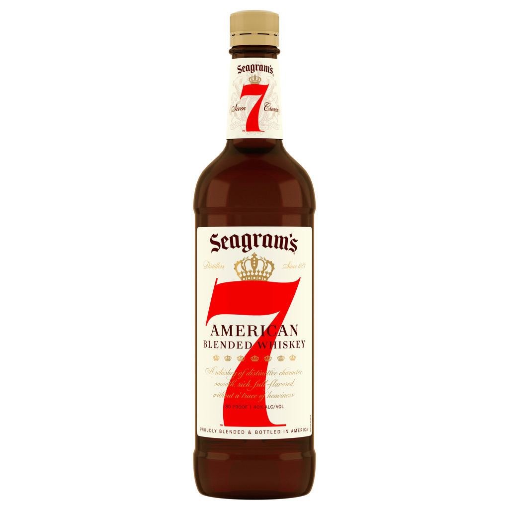 Seagram's 7 Crown American Blended Whiskey 750 ml product image 2