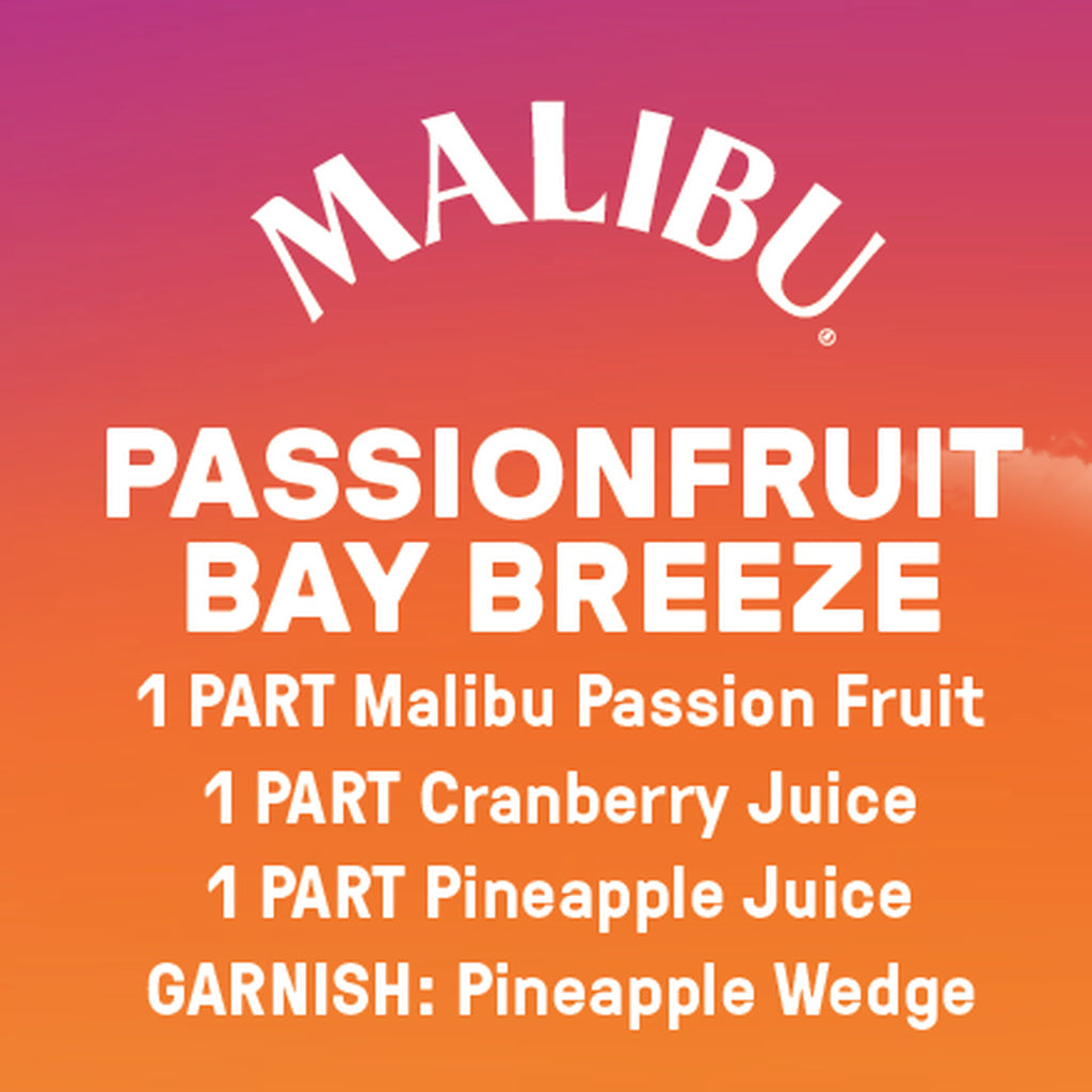 Malibu Passion Fruit Rum 750 ml product image 11